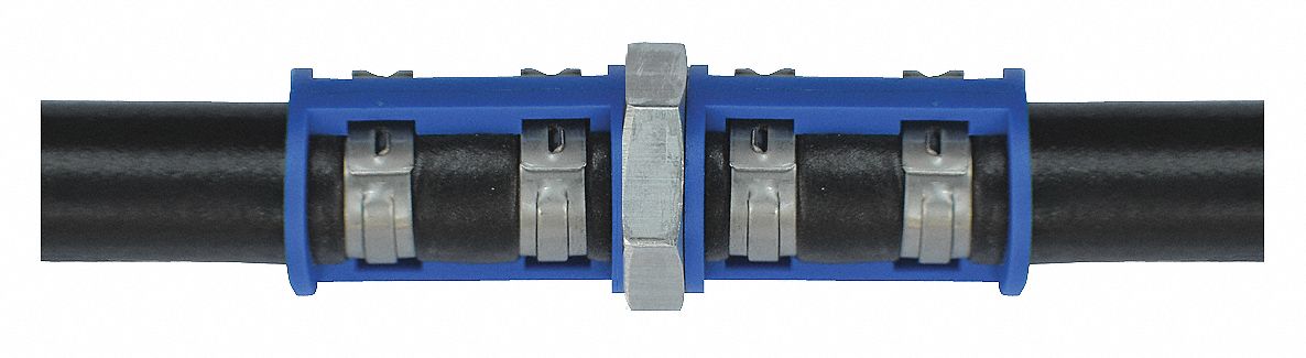 Straight A/C Hose Connector - #8 to #8