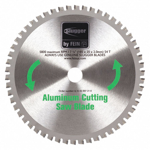 Circular Saw Blade 7 1/4 in 54 Teeth