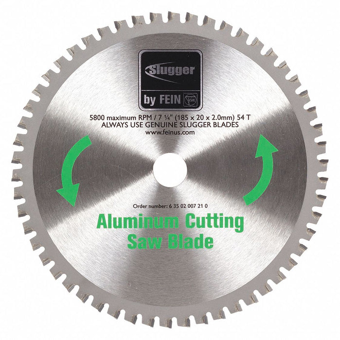 Circular Saw Blade 7 1/4 in 54 Teeth