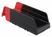 H8694 ShelfBin 11.625inL 4.125inW Plastic