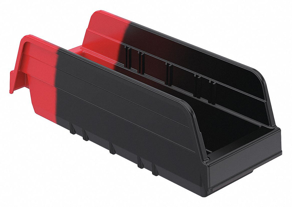 H8694 ShelfBin 11.625inL 4.125inW Plastic