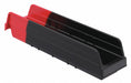 H8696 ShelfBin 17.875inL 4.125inW Plastic
