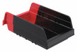 H8695 ShelfBin 11.625inL 6.625inW Plastic