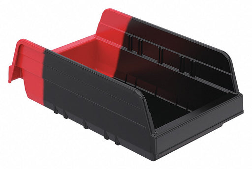 H8695 ShelfBin 11.625inL 6.625inW Plastic