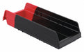 H8697 ShelfBin 17.875inL 6.625inW Plastic