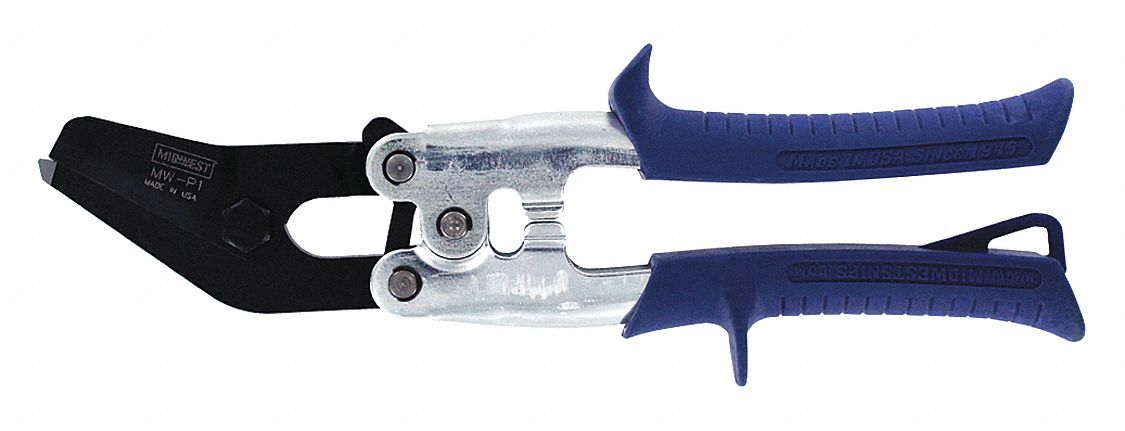 Aviation Snips Straight 9-1/2 In