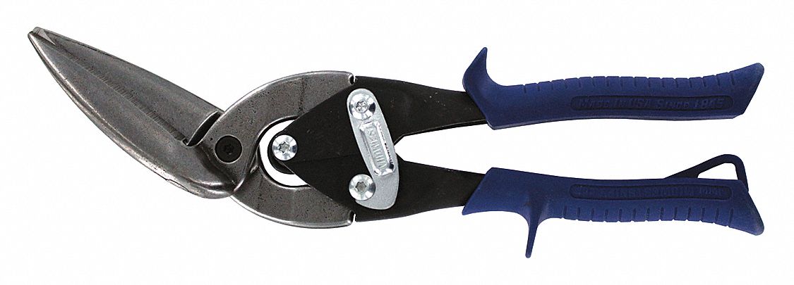 Aviation Snips Straight 10-1/2 In