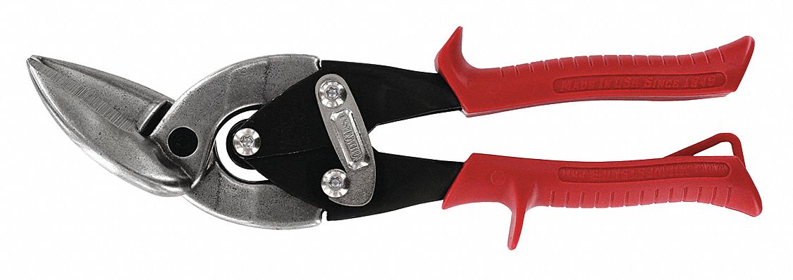 Aviation Snips Left/Straight 9-3/4 In