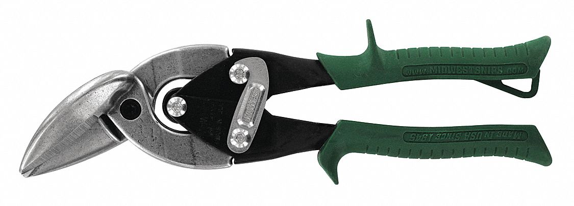 Aviation Snips Right/Straight 9-3/4 In