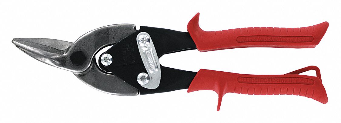 Aviation Snips Left/Straight 10 In