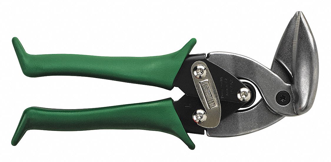 Aviation Snips Right/Straight 8-3/4 In