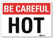 Safety Sign 5inx7in Reflective Sheeting