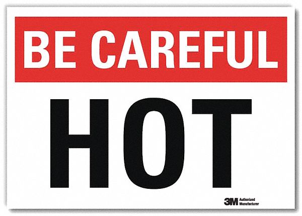 Safety Sign 5inx7in Reflective Sheeting