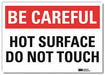 Safety Sign 7inx10in Reflective Sheeting