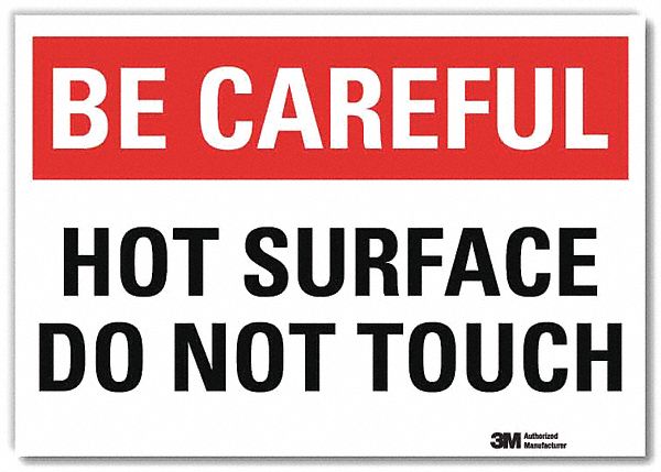 Safety Sign 7inx10in Reflective Sheeting