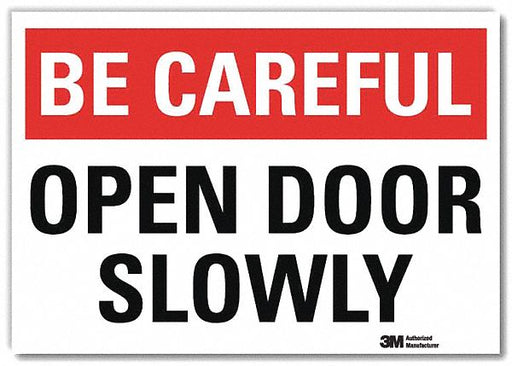Safety Decal 10x14in Reflective Sheeting