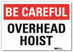 Safety Decal 7 in x 10 in Rflct Sheeting