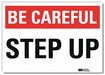 Safety Decal 10in x 14in Rflct Sheeting