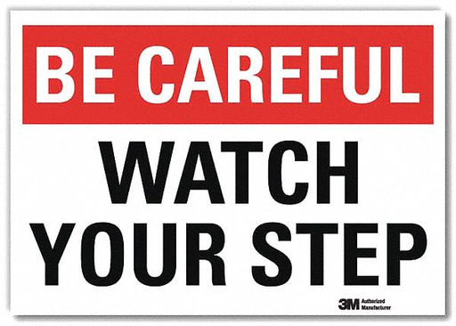 Safety Decal 7inx10in Reflctv Sheeting