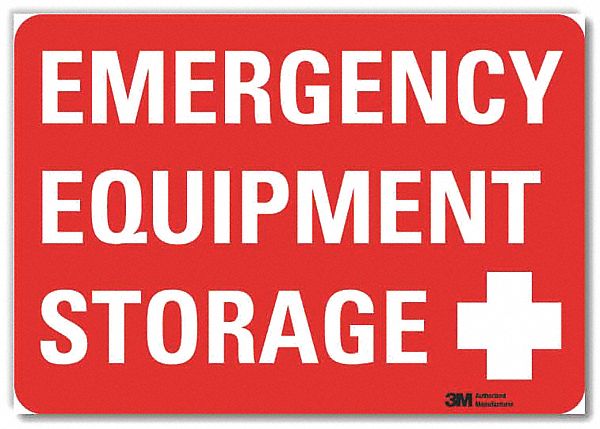 Safety Decal 5inx7in Reflective Sheeting