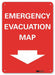 Safety Sign 10 in x 7 in Plastic