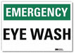 Safety Decal 10x14in Reflective Sheeting