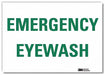 Safety Decal 7x10in Reflective Sheeting
