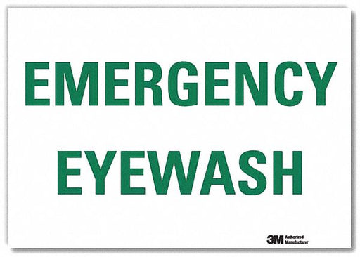 Safety Decal 7x10in Reflective Sheeting
