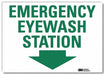 Safety Decal 5inx7in Reflective Sheeting