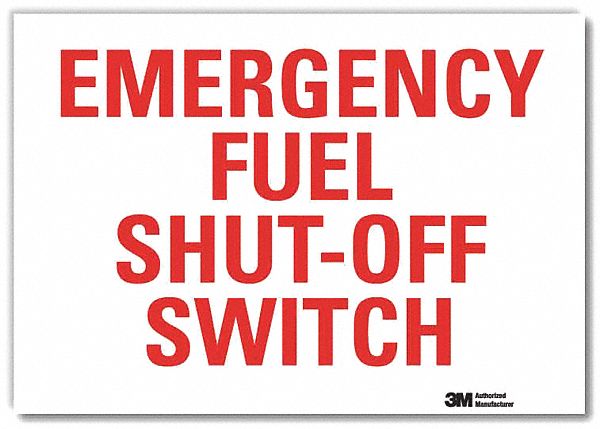 Safety Decal 7x10in Reflective Sheeting