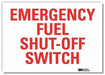 Safety Decal 5inx7in Reflective Sheeting