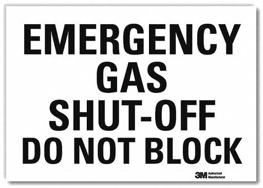 Safety Decal 7x10in Reflective Sheeting
