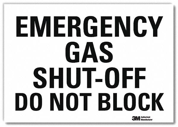 Safety Decal 5inx7in Reflective Sheeting