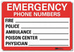 Safety Decal 7x10in Reflective Sheeting