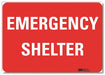 Safety Decal 10x14in Reflective Sheeting