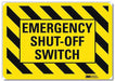 Safety Decal 5inx7in Reflective Sheeting
