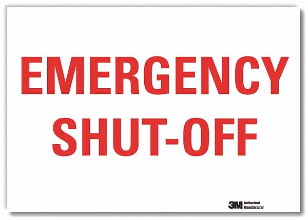 Safety Decal 7x10in Reflective Sheeting
