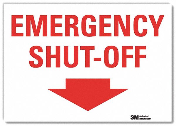 Safety Decal 5inx7in Reflective Sheeting