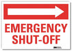 Safety Decal 7x10in Reflective Sheeting