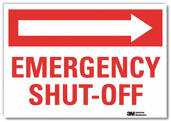 Safety Decal 7x10in Reflective Sheeting