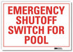 Safety Decal 5inx7in Reflective Sheeting