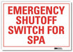 Safety Decal 5inx7in Reflective Sheeting