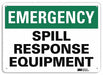 Safety Sign 7 in x 10 in Plastic