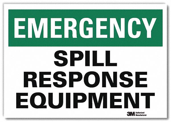 Safety Decal 7x10in Reflective Sheeting
