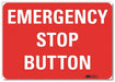 Safety Decal 10x14in Reflective Sheeting