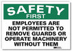 Safety Decal 7 in x 10 in Rflct Sheeting