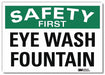 Safety Decal 5inx7in Reflective Sheeting