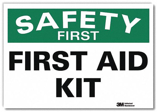 Safety Decal 10x14in Reflective Sheeting