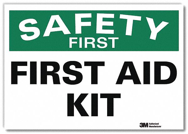 Safety Decal 5inx7in Reflective Sheeting