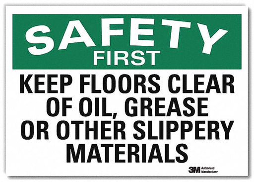 Safety Decal 5 in x 7 in Rflct Sheeting